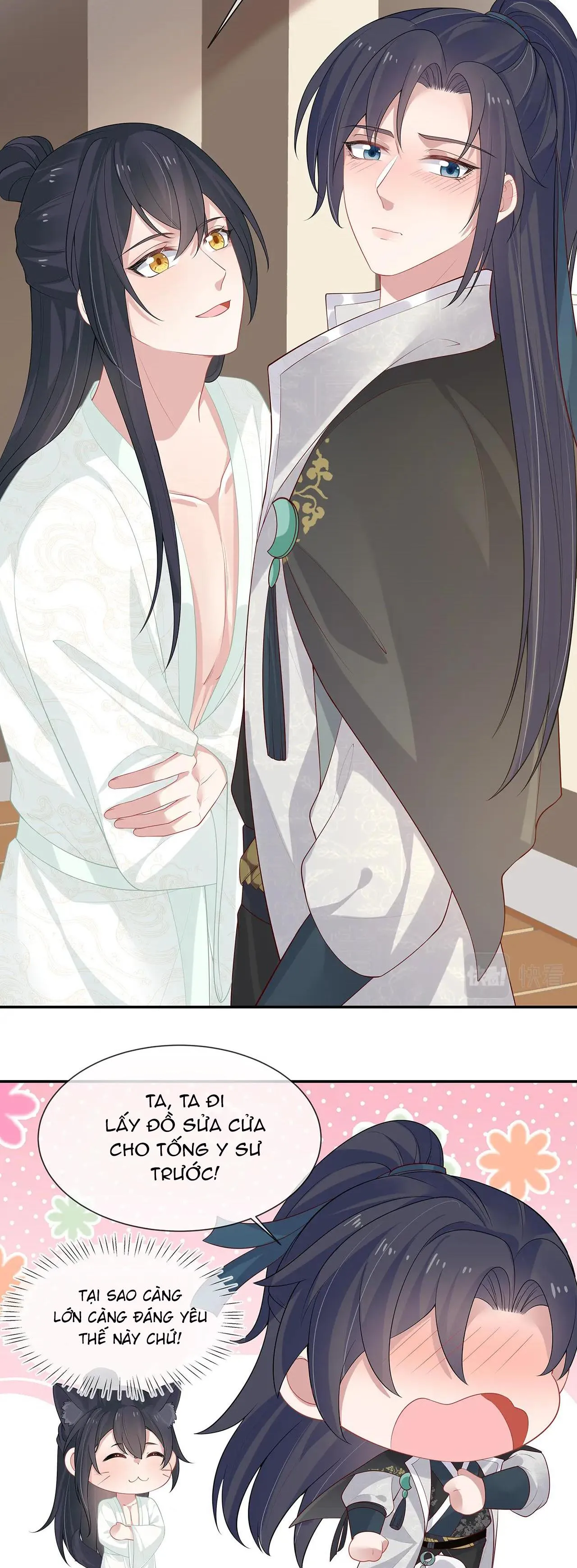 NHIỆM VỤ THẤT BẠI THÌ PHẢI YÊU ĐƯƠNG Chapter 24 Trang 34