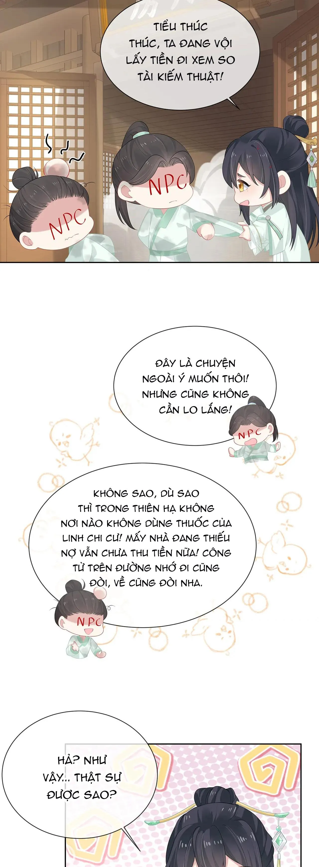 NHIỆM VỤ THẤT BẠI THÌ PHẢI YÊU ĐƯƠNG Chapter 25 Trang 5