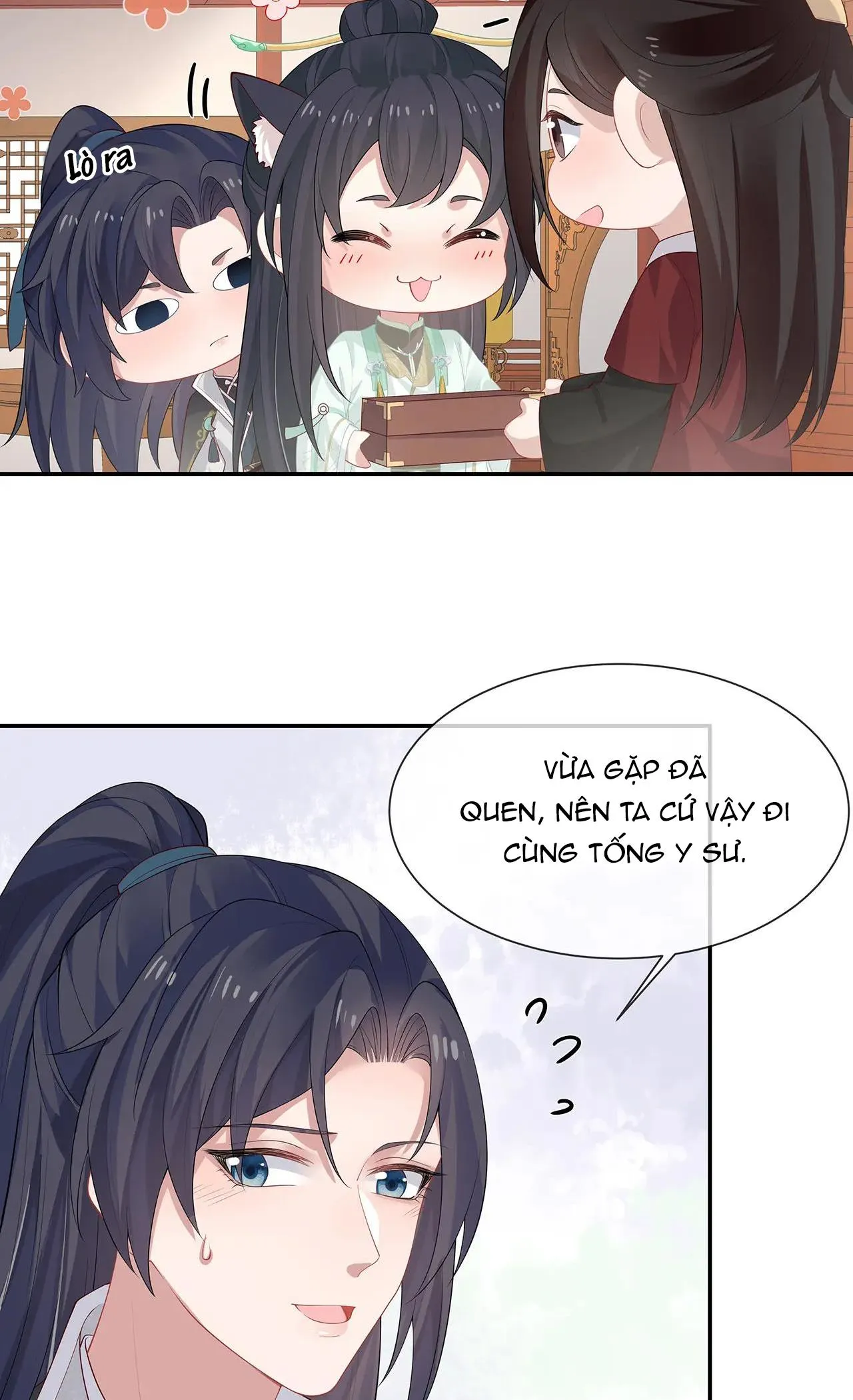 NHIỆM VỤ THẤT BẠI THÌ PHẢI YÊU ĐƯƠNG Chapter 25 Trang 17