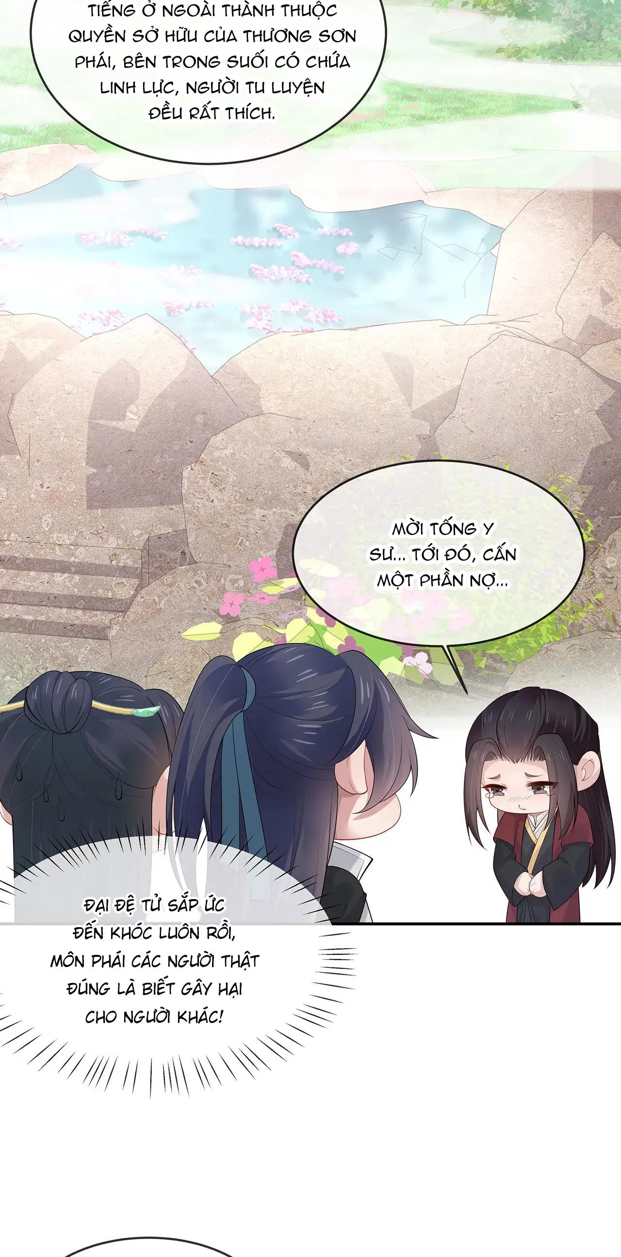 NHIỆM VỤ THẤT BẠI THÌ PHẢI YÊU ĐƯƠNG Chapter 25 Trang 22