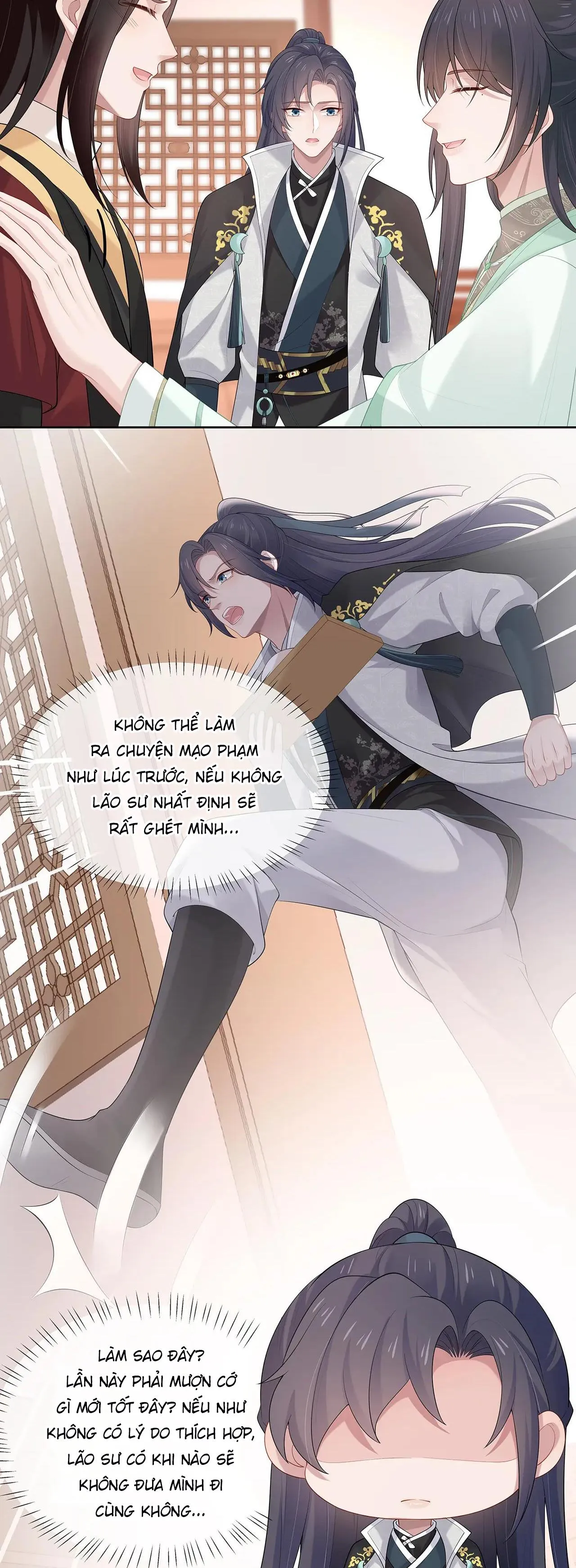 NHIỆM VỤ THẤT BẠI THÌ PHẢI YÊU ĐƯƠNG Chapter 25 Trang 24