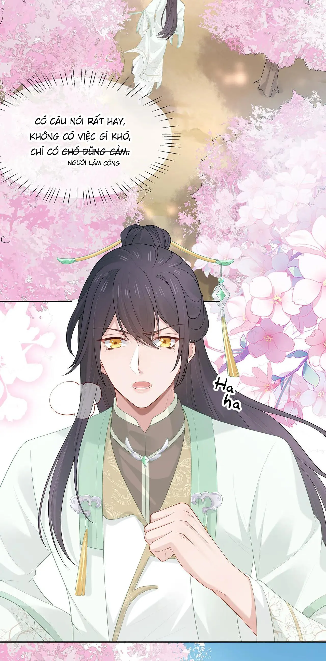 NHIỆM VỤ THẤT BẠI THÌ PHẢI YÊU ĐƯƠNG Chapter 26 Trang 3