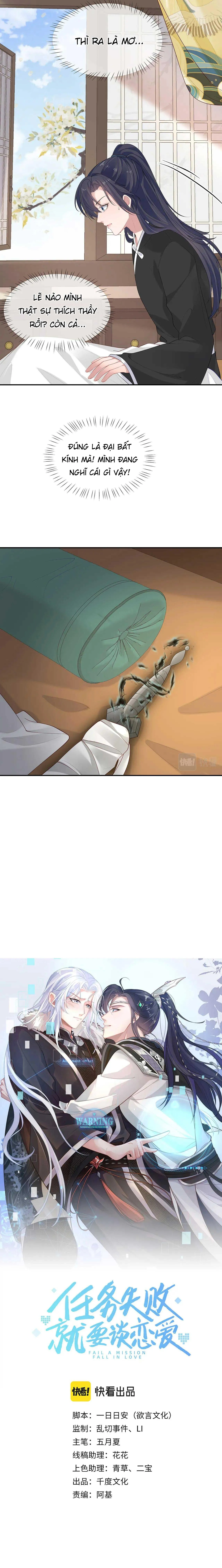 NHIỆM VỤ THẤT BẠI THÌ PHẢI YÊU ĐƯƠNG Chapter 27 Trang 8