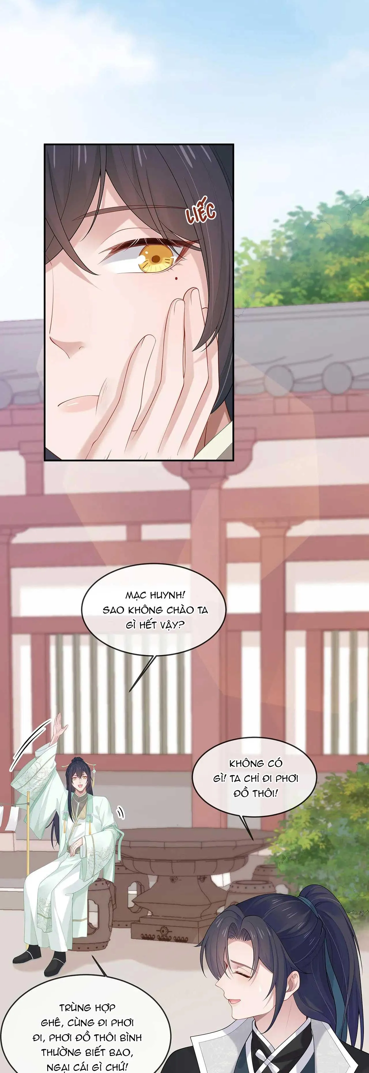 NHIỆM VỤ THẤT BẠI THÌ PHẢI YÊU ĐƯƠNG Chapter 27 Trang 10