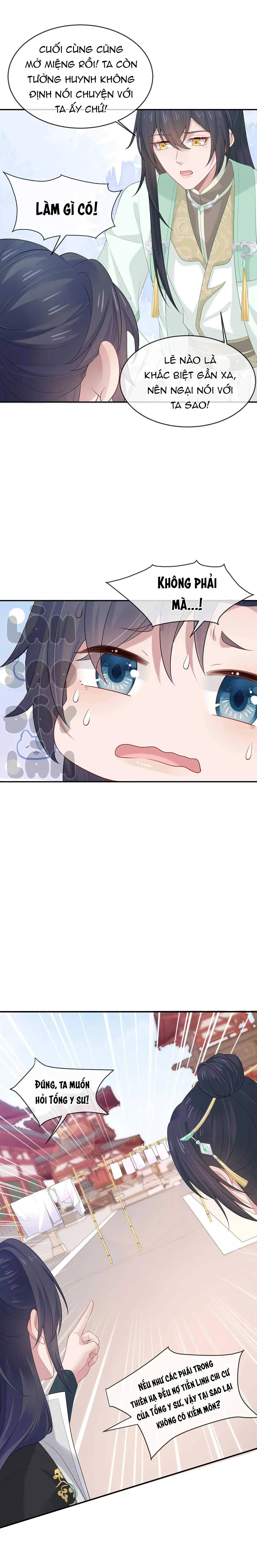 NHIỆM VỤ THẤT BẠI THÌ PHẢI YÊU ĐƯƠNG Chapter 27 Trang 13