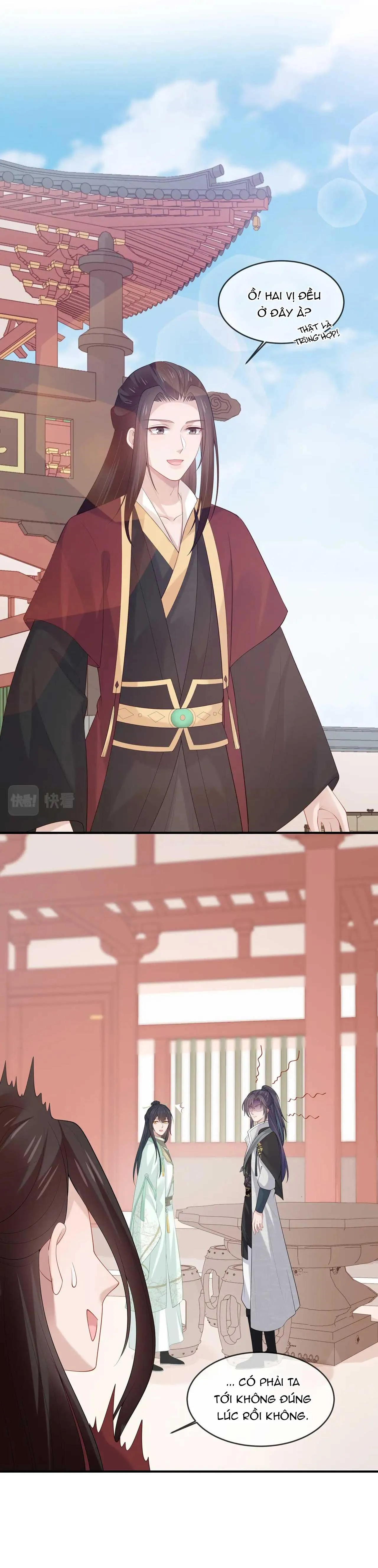 NHIỆM VỤ THẤT BẠI THÌ PHẢI YÊU ĐƯƠNG Chapter 27 Trang 18