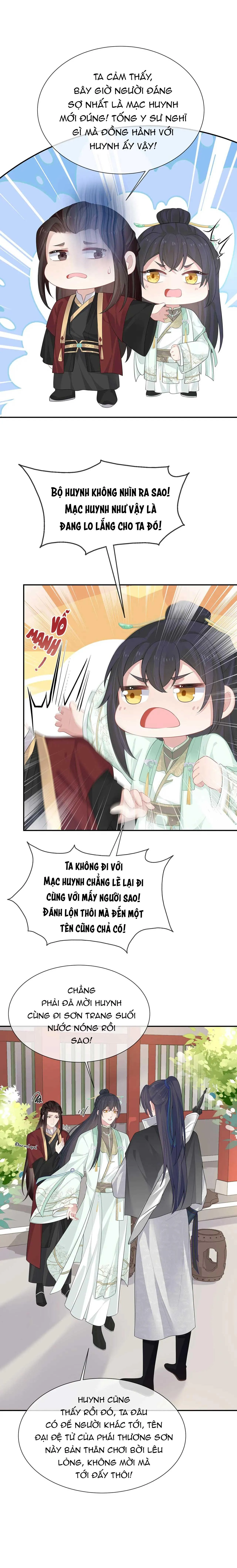 NHIỆM VỤ THẤT BẠI THÌ PHẢI YÊU ĐƯƠNG Chapter 28 Trang 3