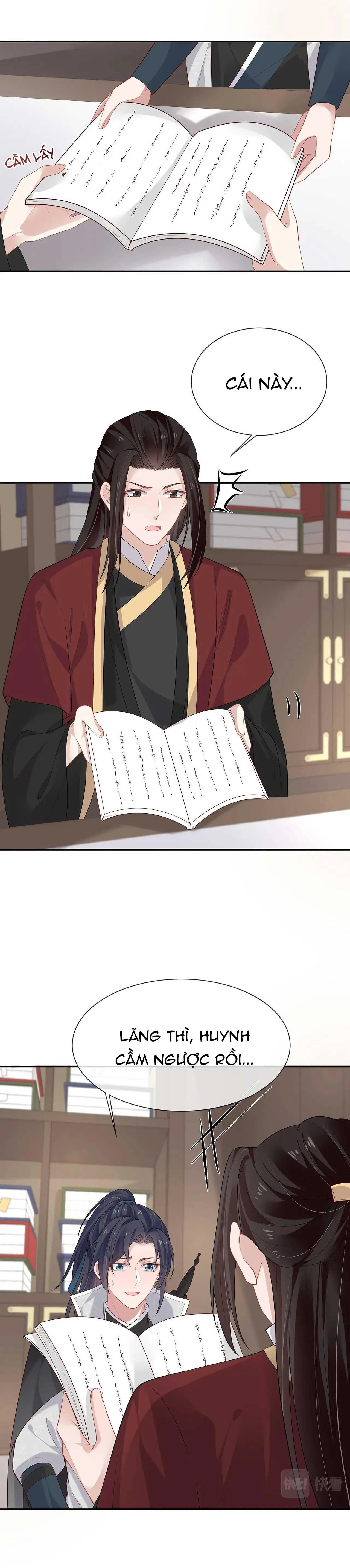 NHIỆM VỤ THẤT BẠI THÌ PHẢI YÊU ĐƯƠNG Chapter 28 Trang 6