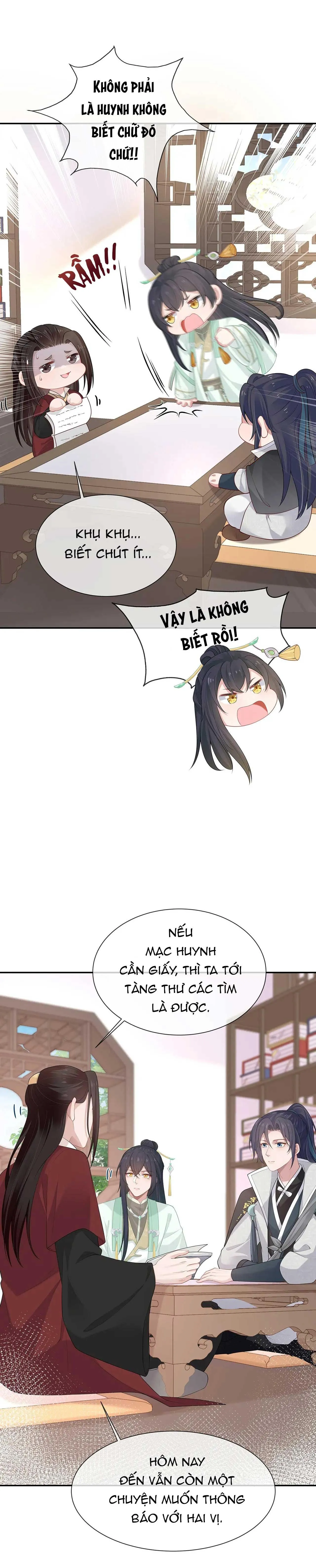 NHIỆM VỤ THẤT BẠI THÌ PHẢI YÊU ĐƯƠNG Chapter 28 Trang 7