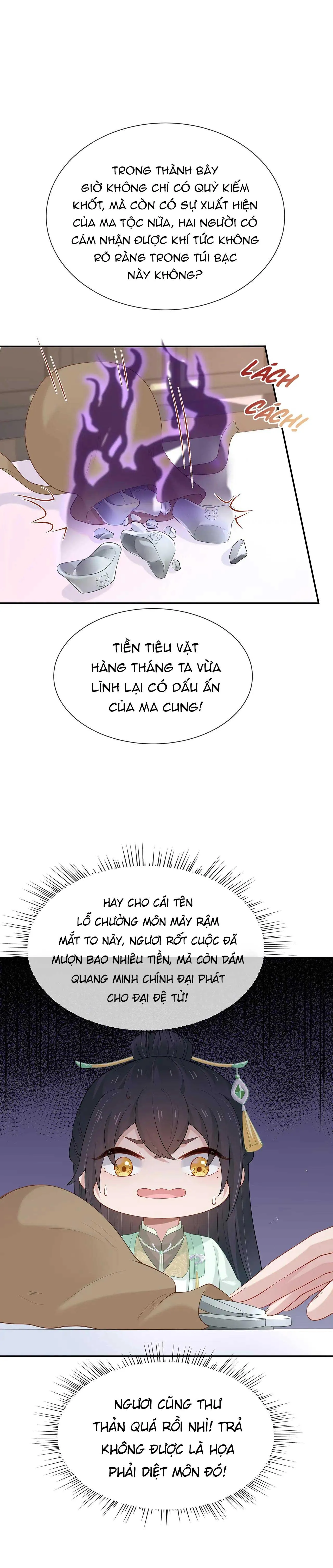 NHIỆM VỤ THẤT BẠI THÌ PHẢI YÊU ĐƯƠNG Chapter 28 Trang 8