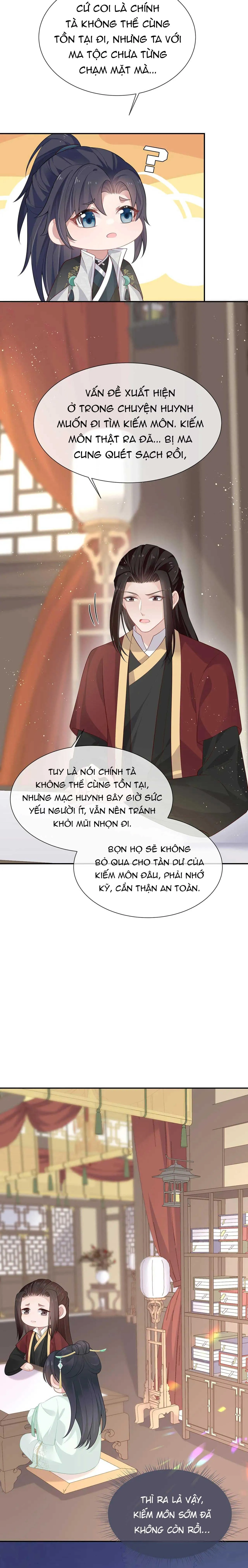 NHIỆM VỤ THẤT BẠI THÌ PHẢI YÊU ĐƯƠNG Chapter 28 Trang 10