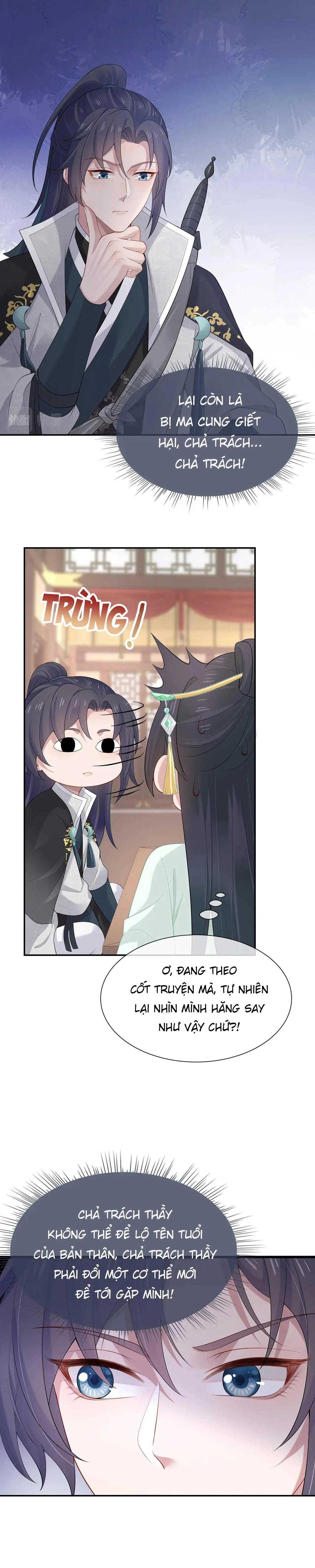 NHIỆM VỤ THẤT BẠI THÌ PHẢI YÊU ĐƯƠNG Chapter 28 Trang 11
