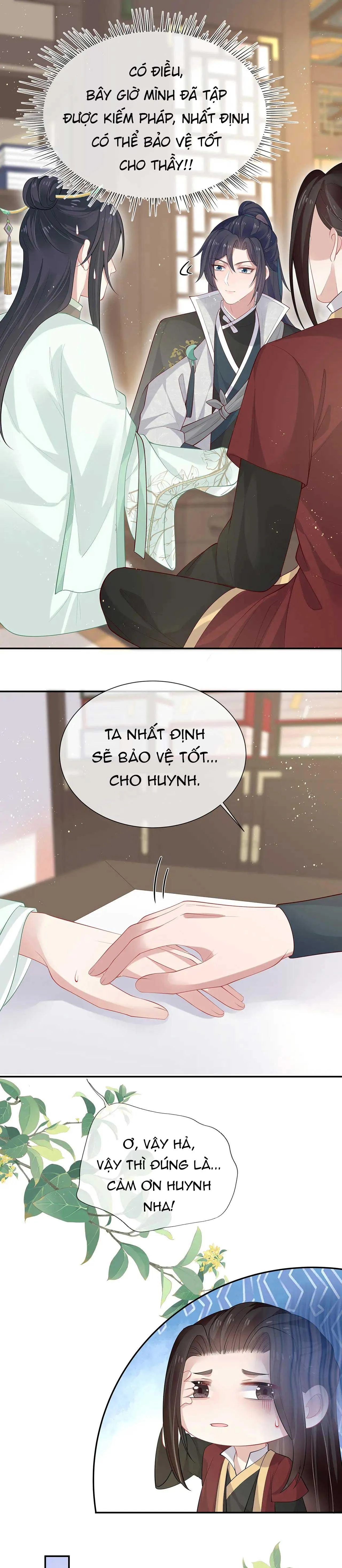 NHIỆM VỤ THẤT BẠI THÌ PHẢI YÊU ĐƯƠNG Chapter 28 Trang 12