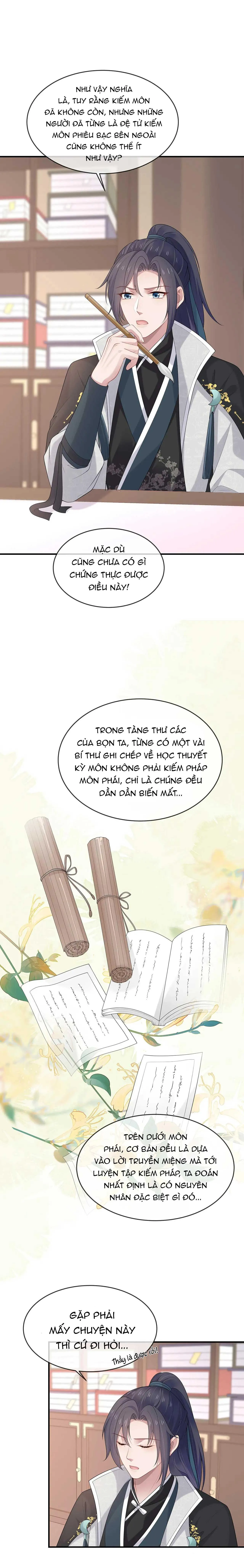 NHIỆM VỤ THẤT BẠI THÌ PHẢI YÊU ĐƯƠNG Chapter 28 Trang 14