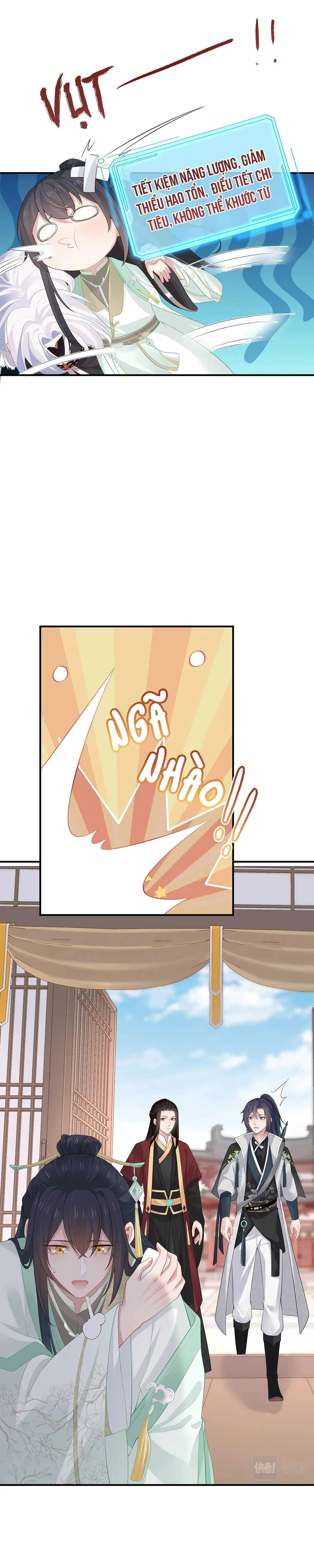 NHIỆM VỤ THẤT BẠI THÌ PHẢI YÊU ĐƯƠNG Chapter 28 Trang 16