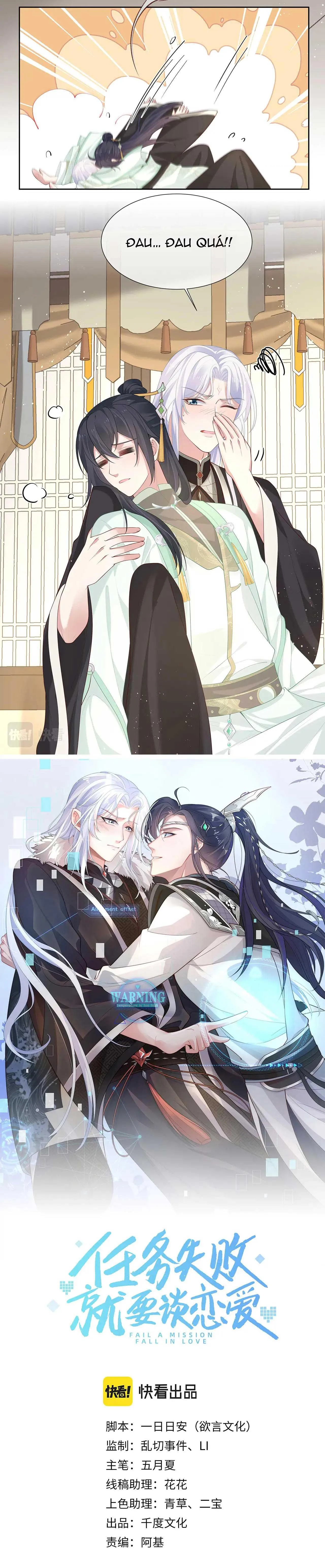 NHIỆM VỤ THẤT BẠI THÌ PHẢI YÊU ĐƯƠNG Chapter 29 Trang 4