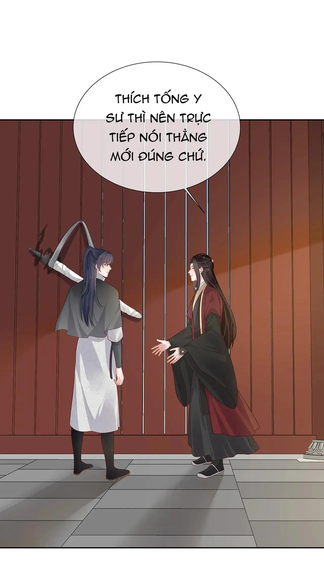 NHIỆM VỤ THẤT BẠI THÌ PHẢI YÊU ĐƯƠNG Chapter 30 Trang 5