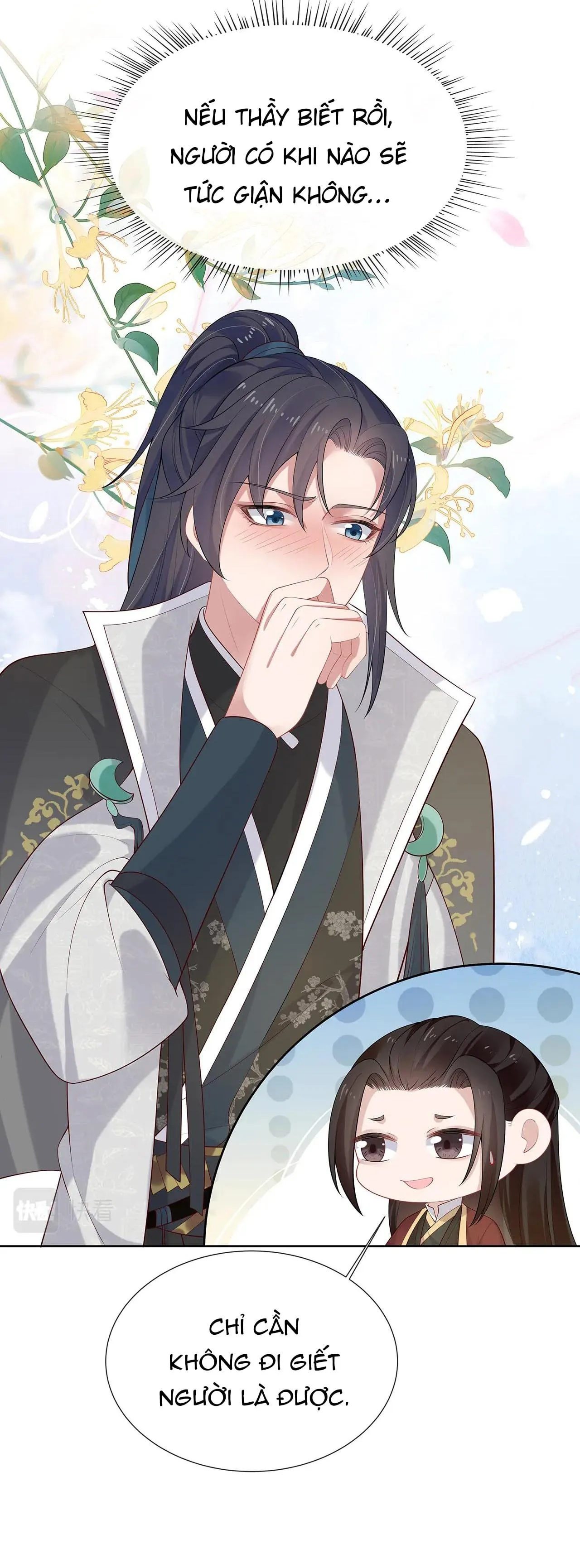 NHIỆM VỤ THẤT BẠI THÌ PHẢI YÊU ĐƯƠNG Chapter 30 Trang 8