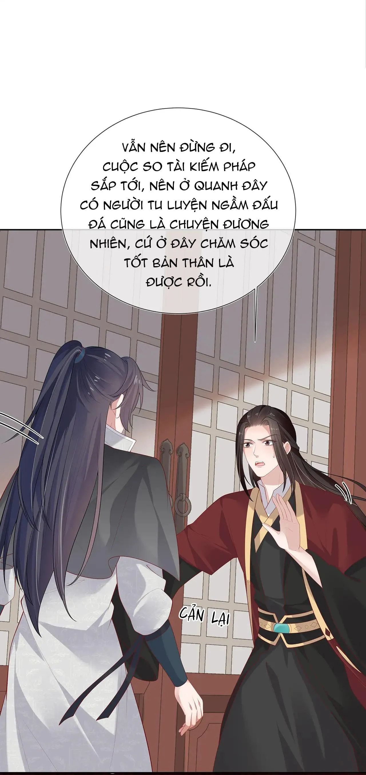 NHIỆM VỤ THẤT BẠI THÌ PHẢI YÊU ĐƯƠNG Chapter 30 Trang 14