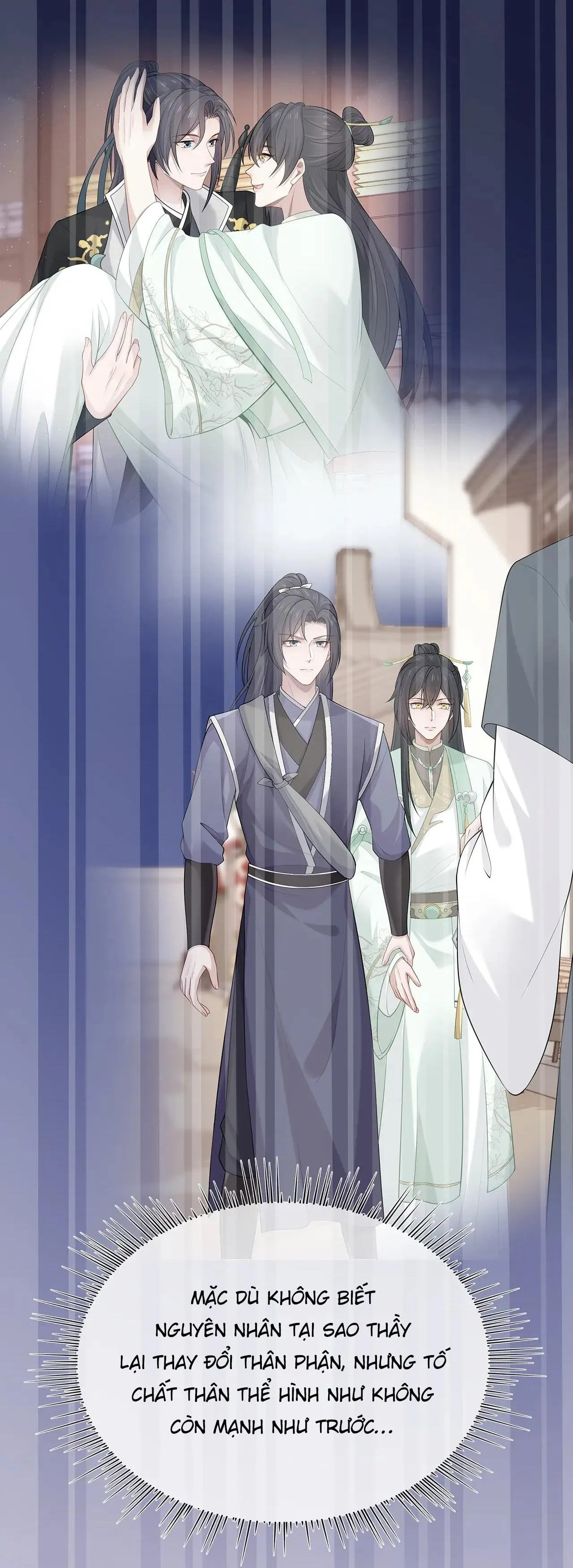 NHIỆM VỤ THẤT BẠI THÌ PHẢI YÊU ĐƯƠNG Chapter 30 Trang 17