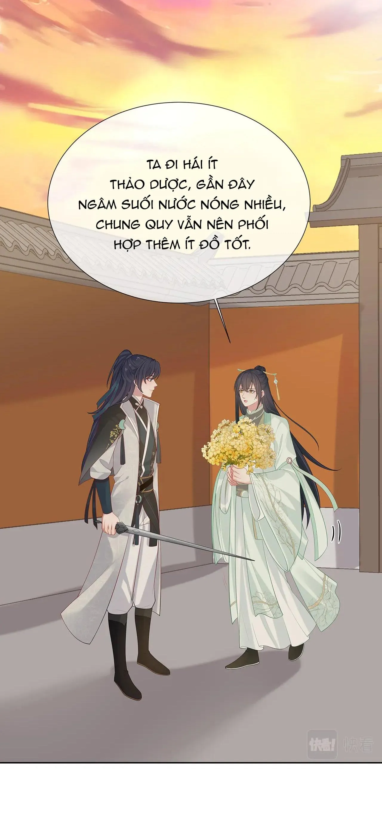 NHIỆM VỤ THẤT BẠI THÌ PHẢI YÊU ĐƯƠNG Chapter 30 Trang 24