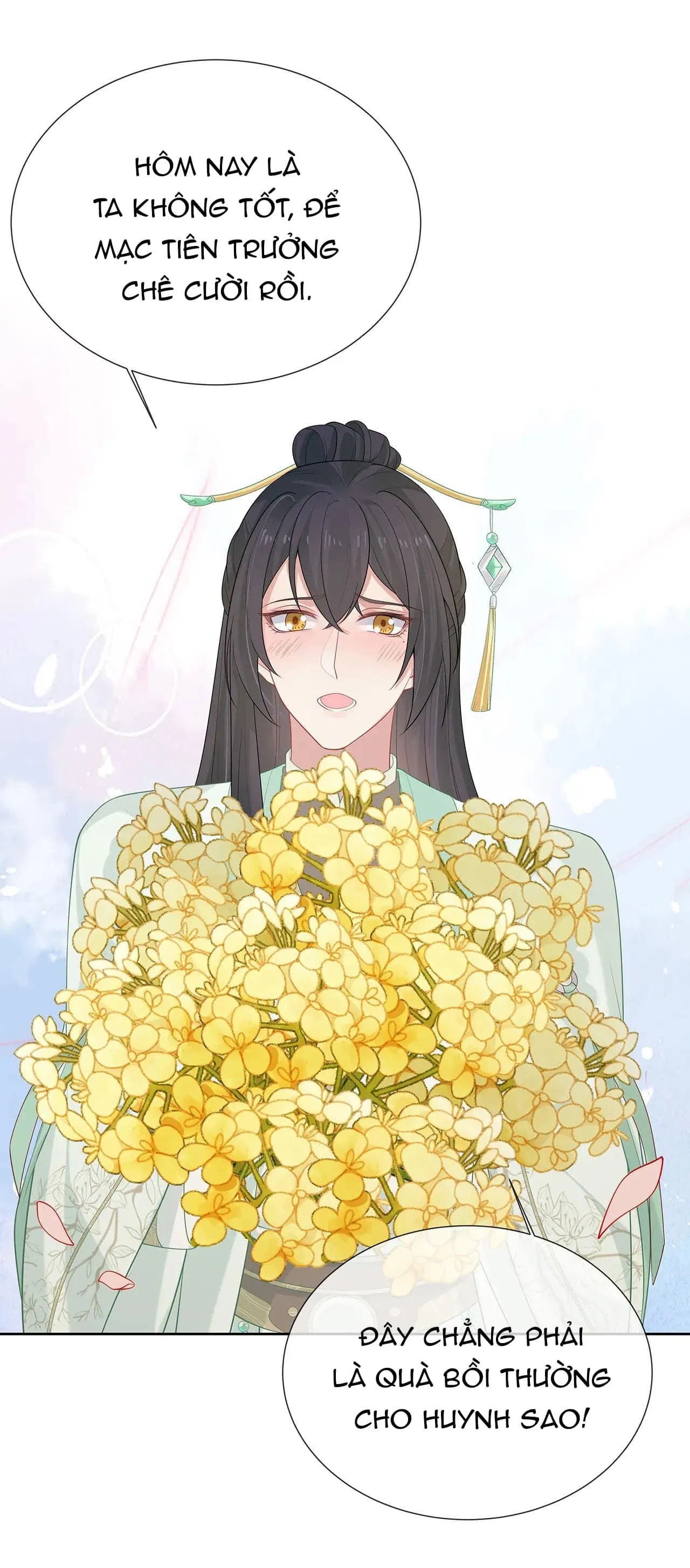 NHIỆM VỤ THẤT BẠI THÌ PHẢI YÊU ĐƯƠNG Chapter 30 Trang 25