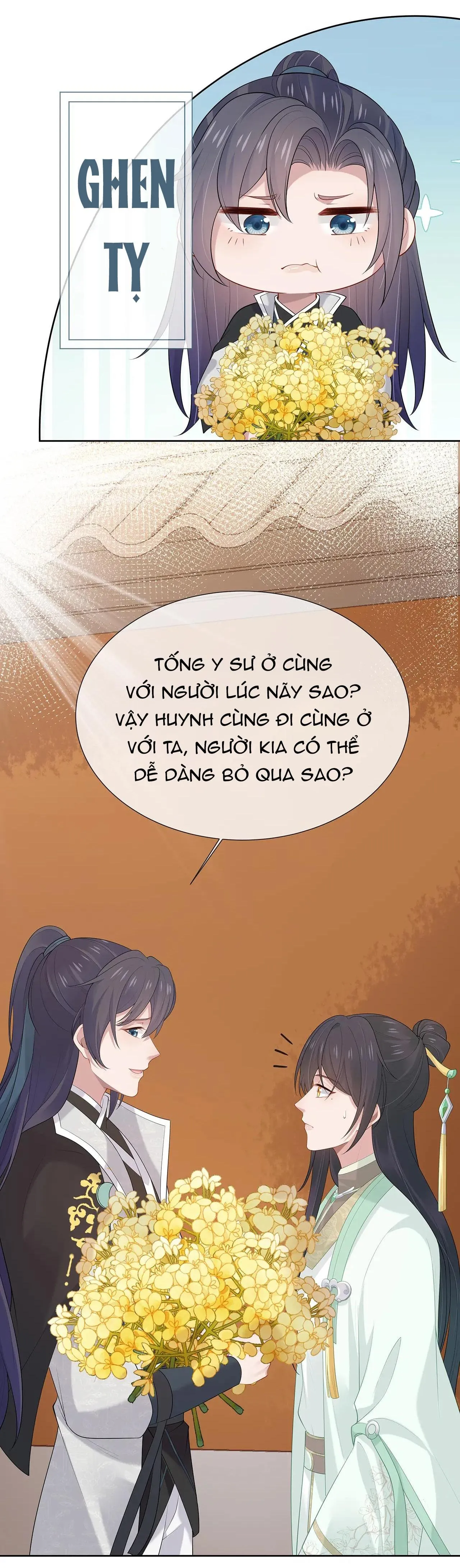 NHIỆM VỤ THẤT BẠI THÌ PHẢI YÊU ĐƯƠNG Chapter 30 Trang 28