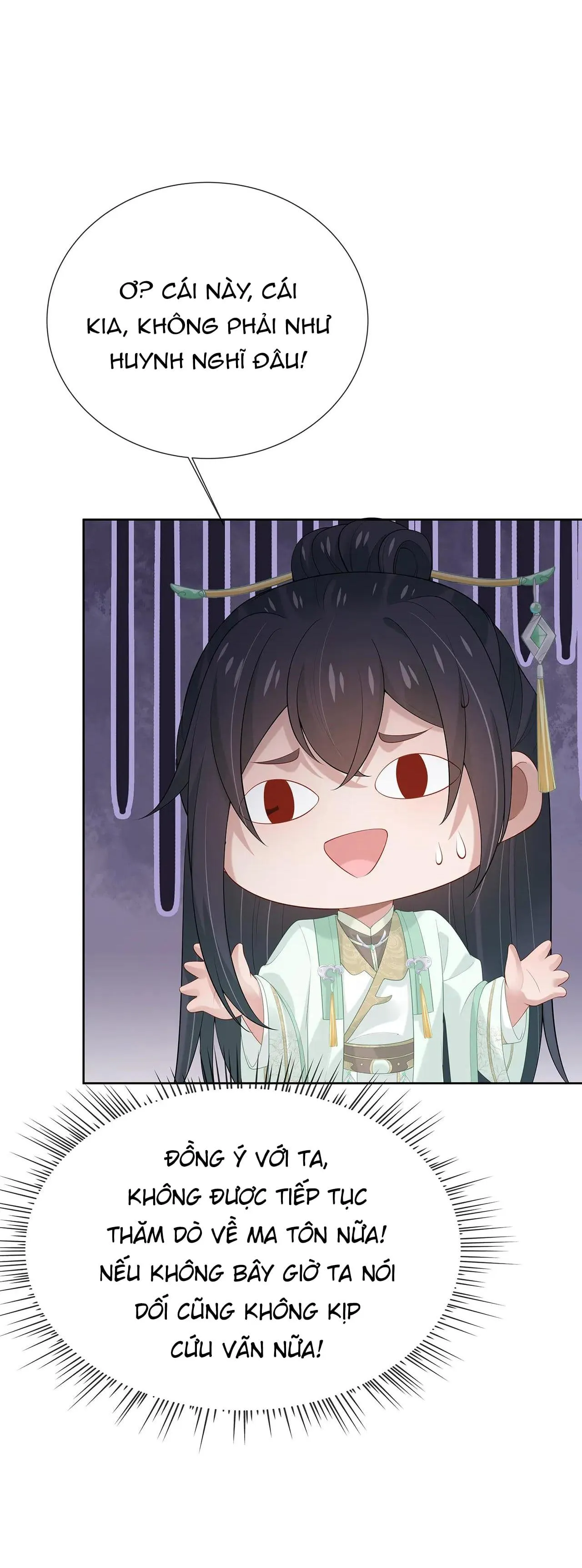 NHIỆM VỤ THẤT BẠI THÌ PHẢI YÊU ĐƯƠNG Chapter 30 Trang 29