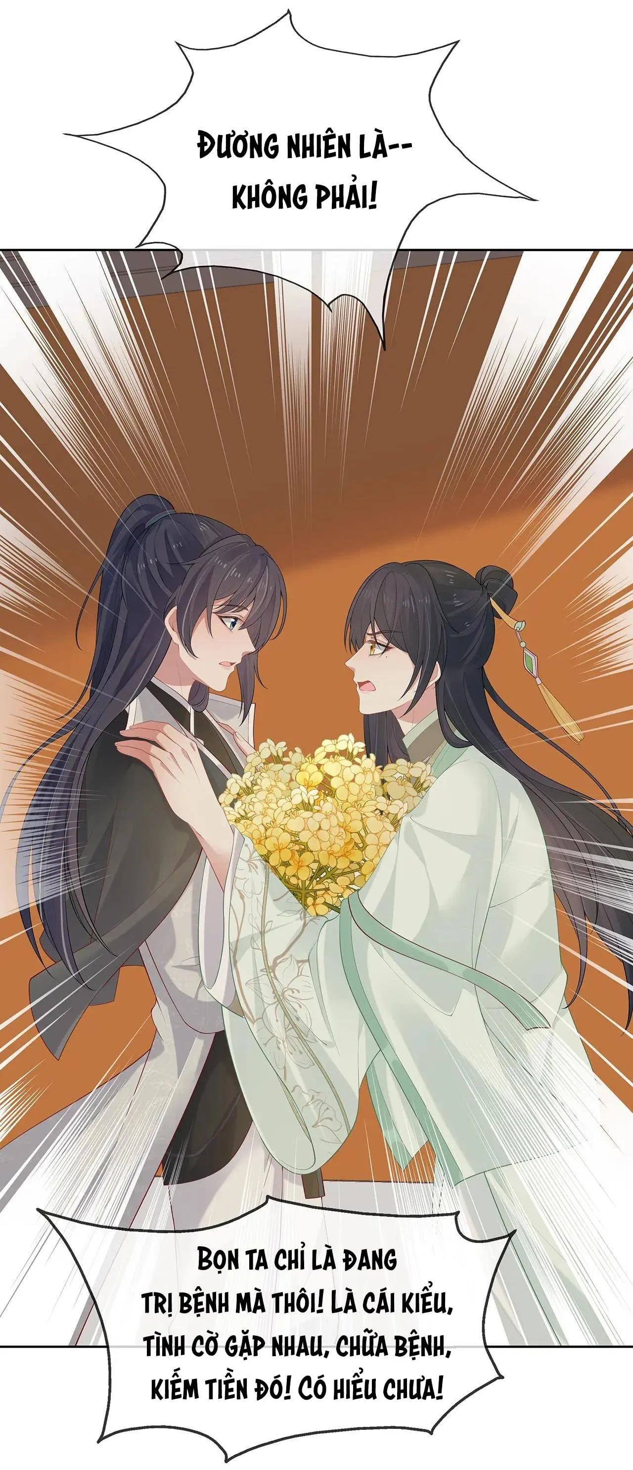 NHIỆM VỤ THẤT BẠI THÌ PHẢI YÊU ĐƯƠNG Chapter 30 Trang 32