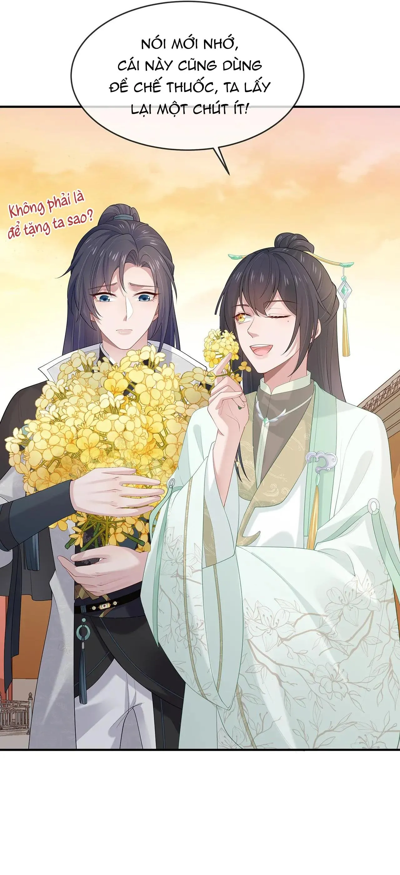 NHIỆM VỤ THẤT BẠI THÌ PHẢI YÊU ĐƯƠNG Chapter 30 Trang 34