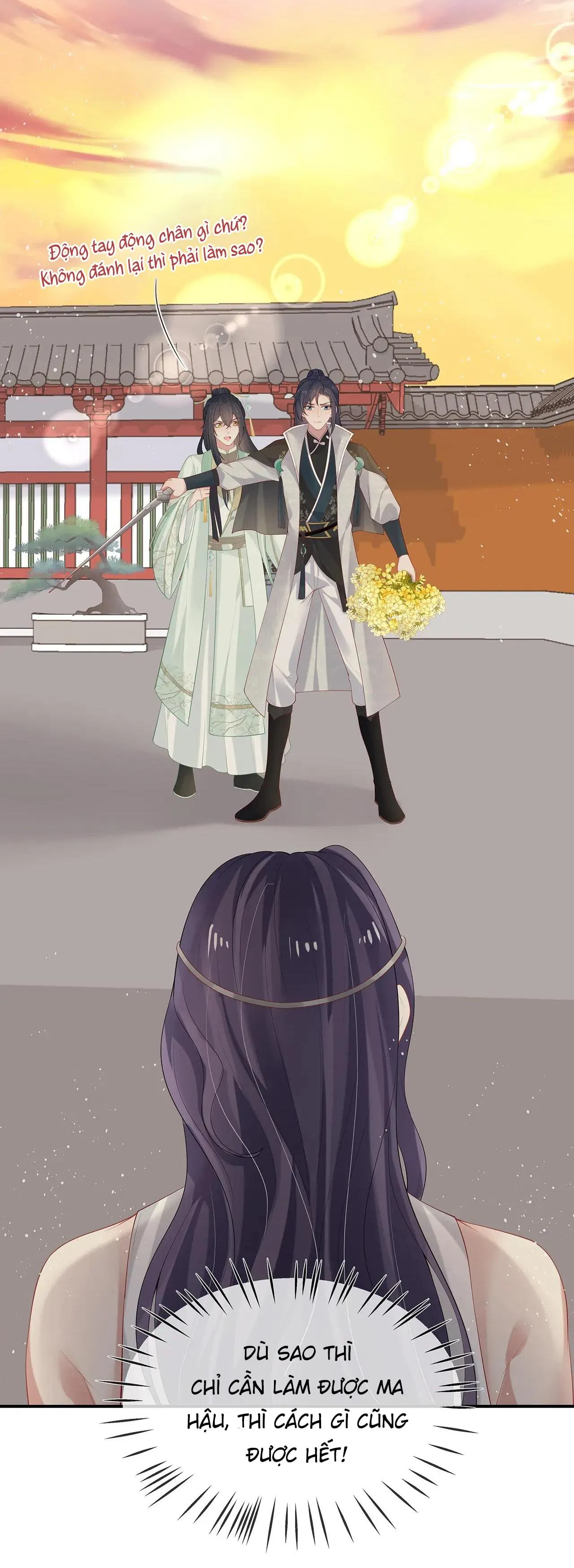 NHIỆM VỤ THẤT BẠI THÌ PHẢI YÊU ĐƯƠNG Chapter 30 Trang 39