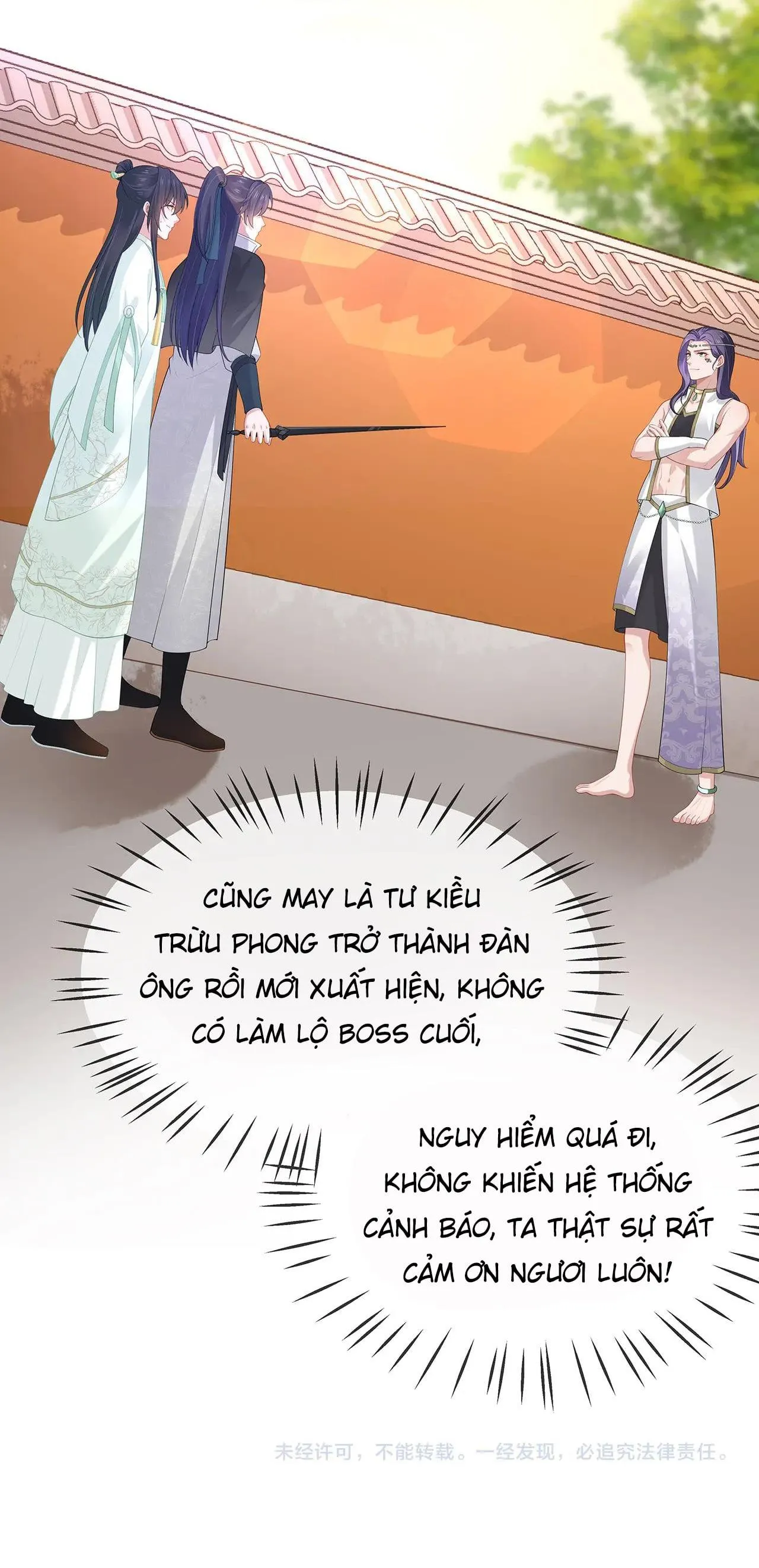 NHIỆM VỤ THẤT BẠI THÌ PHẢI YÊU ĐƯƠNG Chapter 30 Trang 42