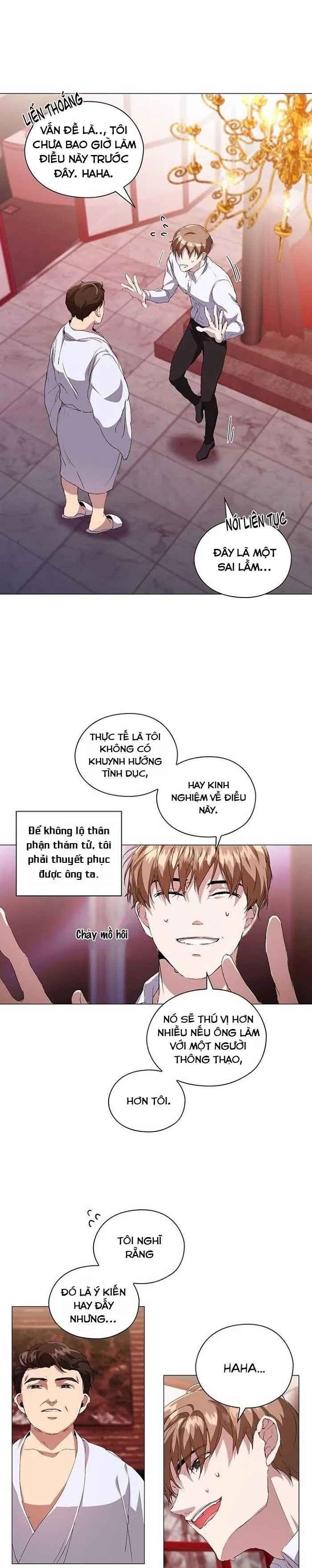 Nhiệm Vụ Tiềm Ẩn (NVTÂ) Chapter 2 Trang 8