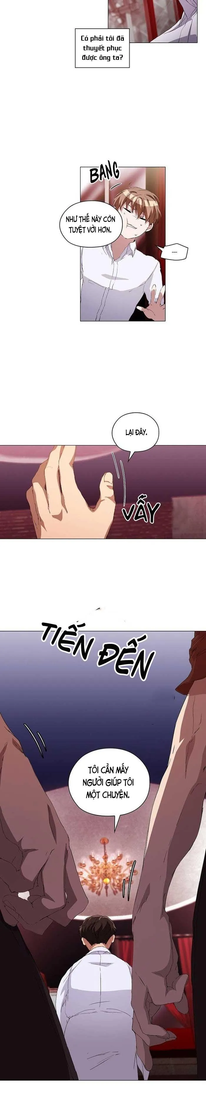 Nhiệm Vụ Tiềm Ẩn (NVTÂ) Chapter 2 Trang 9