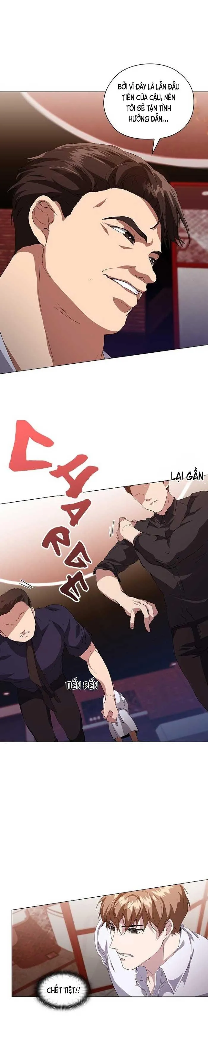 Nhiệm Vụ Tiềm Ẩn (NVTÂ) Chapter 2 Trang 10