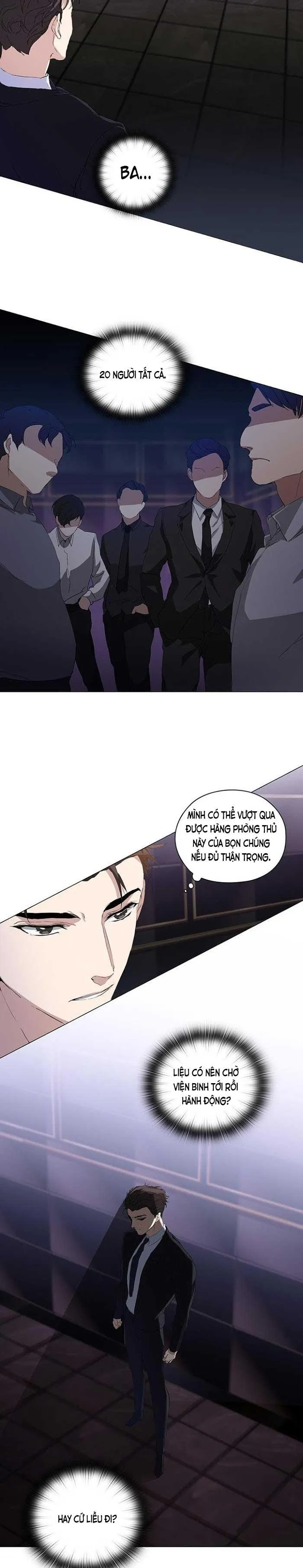 Nhiệm Vụ Tiềm Ẩn (NVTÂ) Chapter 2 Trang 18