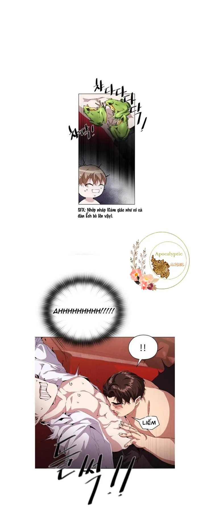 Nhiệm Vụ Tiềm Ẩn (NVTÂ) Chapter 4 Trang 12