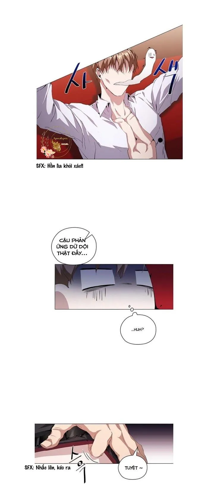 Nhiệm Vụ Tiềm Ẩn (NVTÂ) Chapter 4 Trang 14