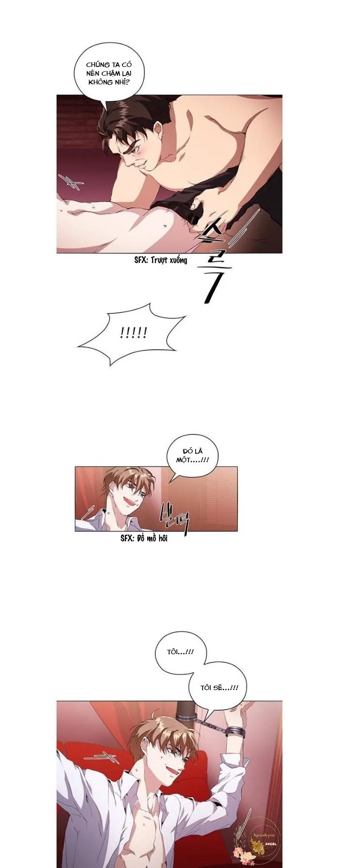 Nhiệm Vụ Tiềm Ẩn (NVTÂ) Chapter 4 Trang 15