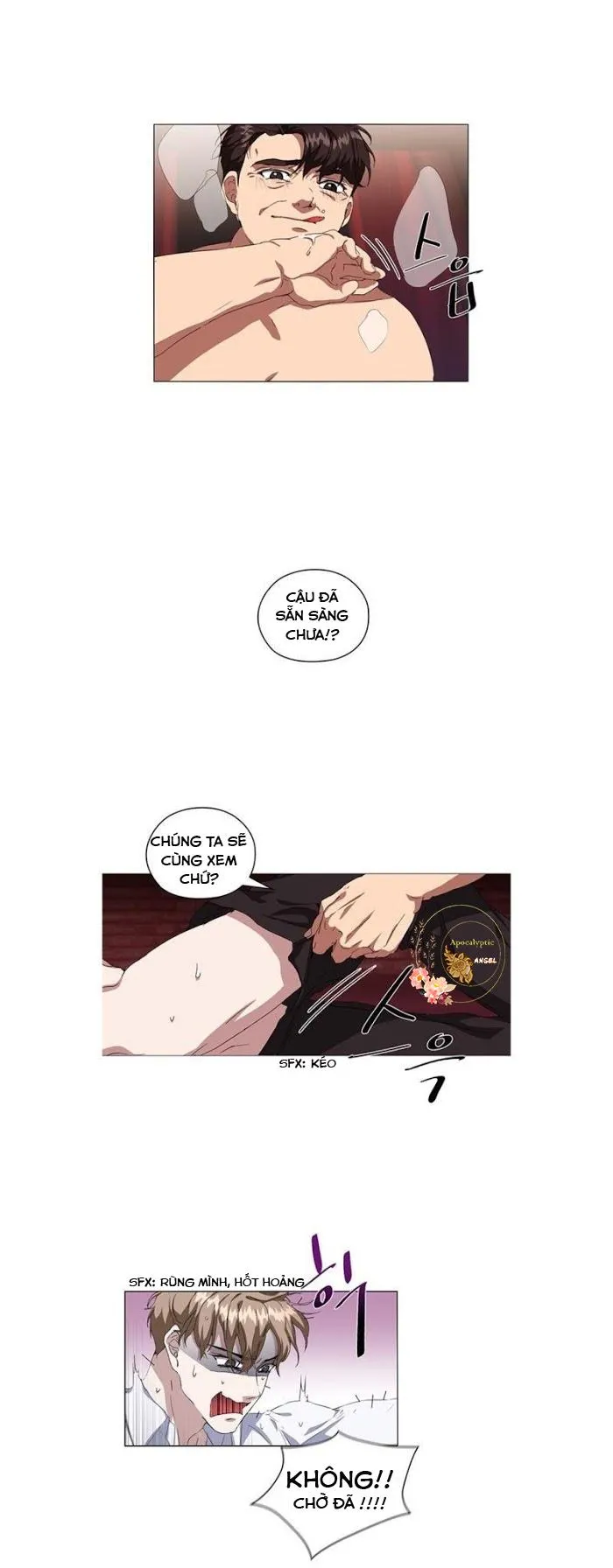 Nhiệm Vụ Tiềm Ẩn (NVTÂ) Chapter 4 Trang 19