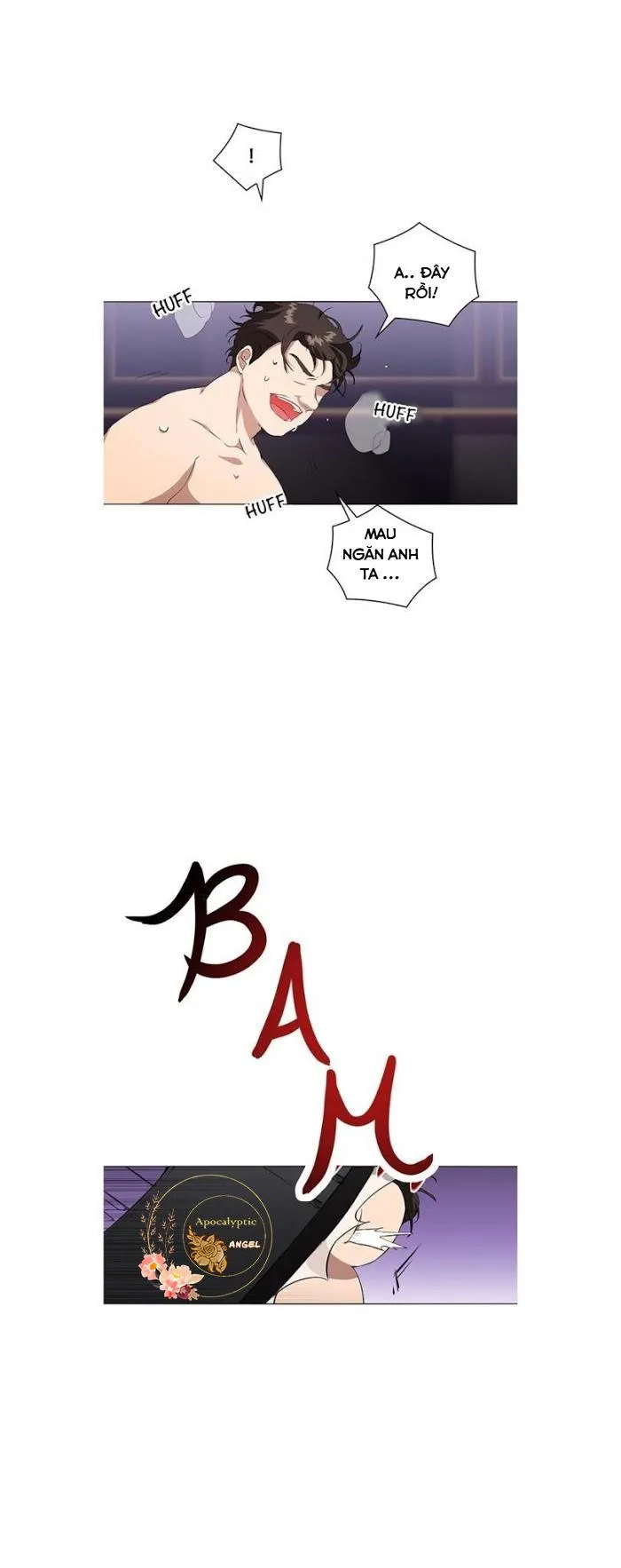 Nhiệm Vụ Tiềm Ẩn (NVTÂ) Chapter 5 Trang 25