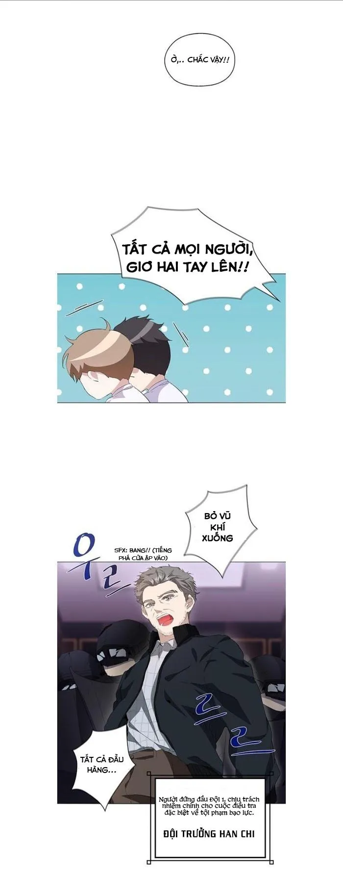 Nhiệm Vụ Tiềm Ẩn (NVTÂ) Chapter 5 Trang 40