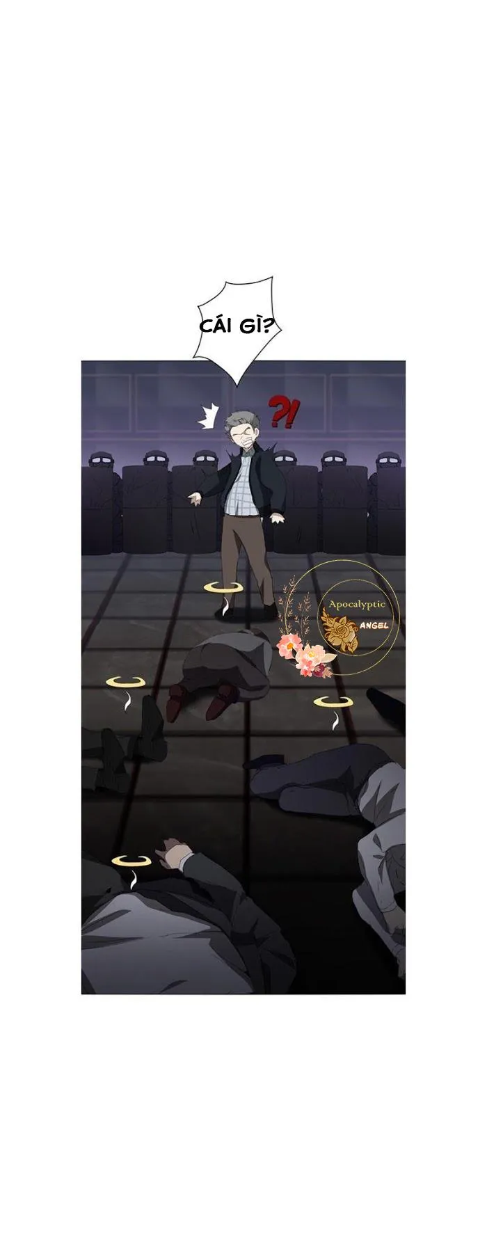 Nhiệm Vụ Tiềm Ẩn (NVTÂ) Chapter 5 Trang 41