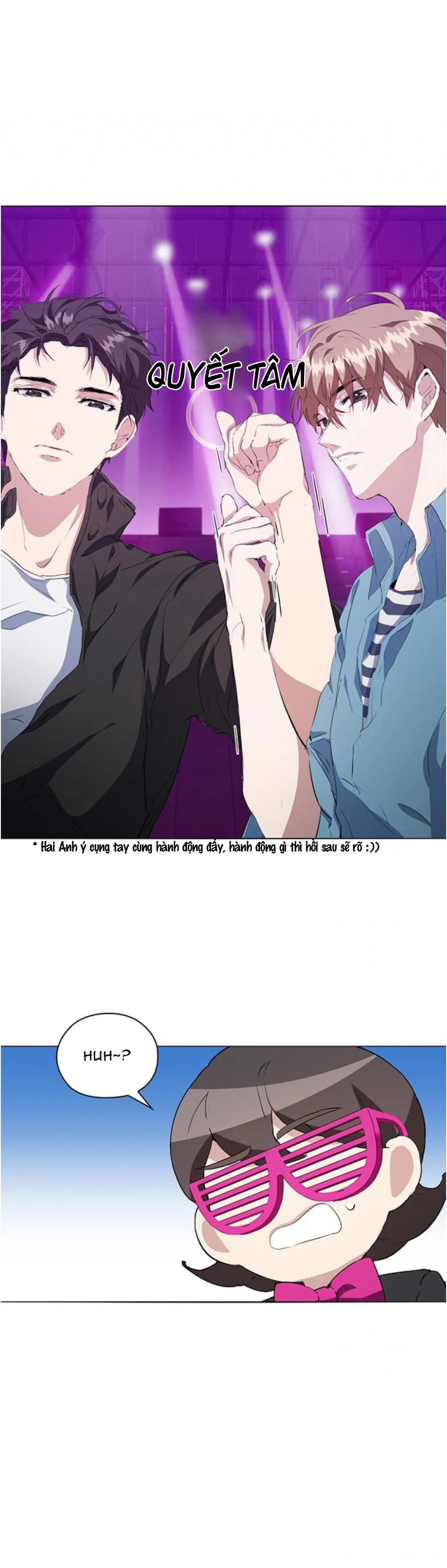 Nhiệm Vụ Tiềm Ẩn (NVTÂ) Chapter 7 Trang 10