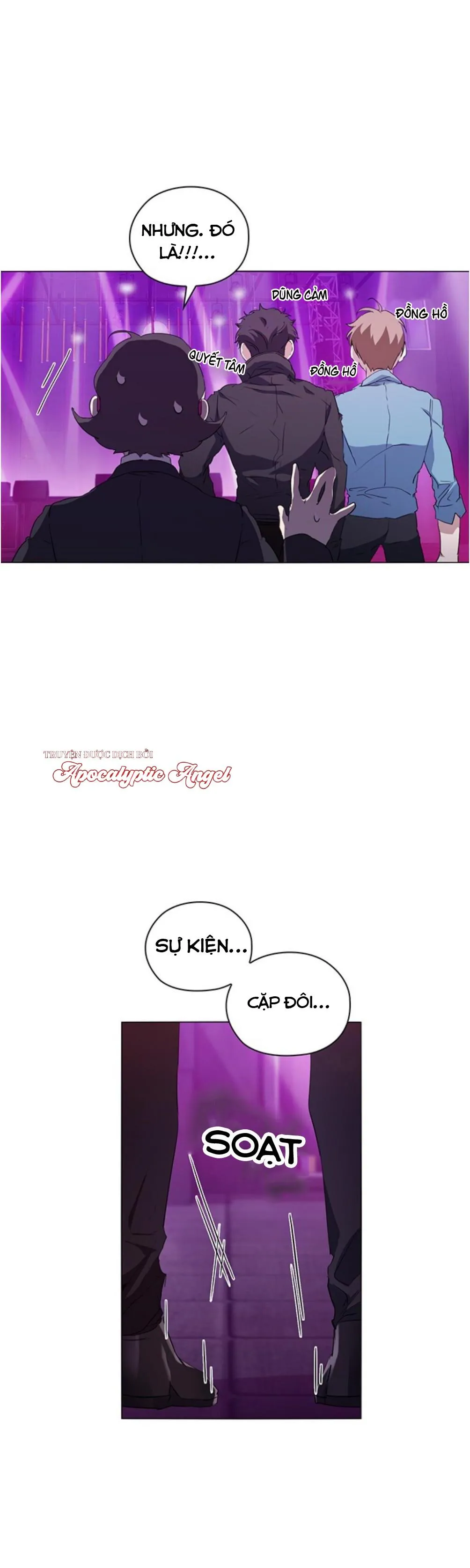 Nhiệm Vụ Tiềm Ẩn (NVTÂ) Chapter 7 Trang 11
