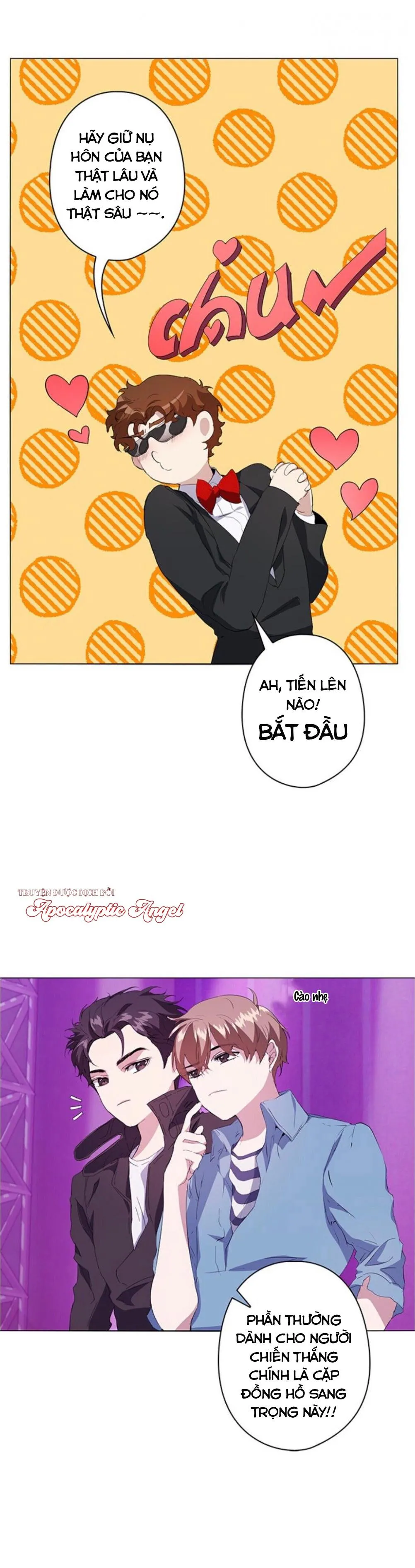 Nhiệm Vụ Tiềm Ẩn (NVTÂ) Chapter 7 Trang 20