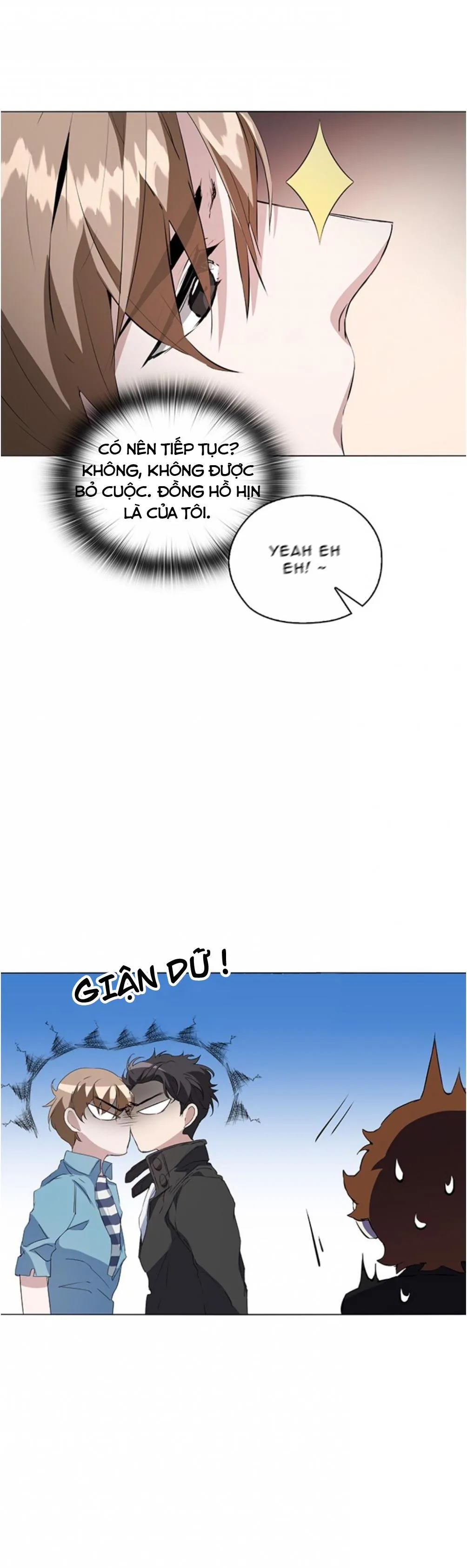 Nhiệm Vụ Tiềm Ẩn (NVTÂ) Chapter 7 Trang 31