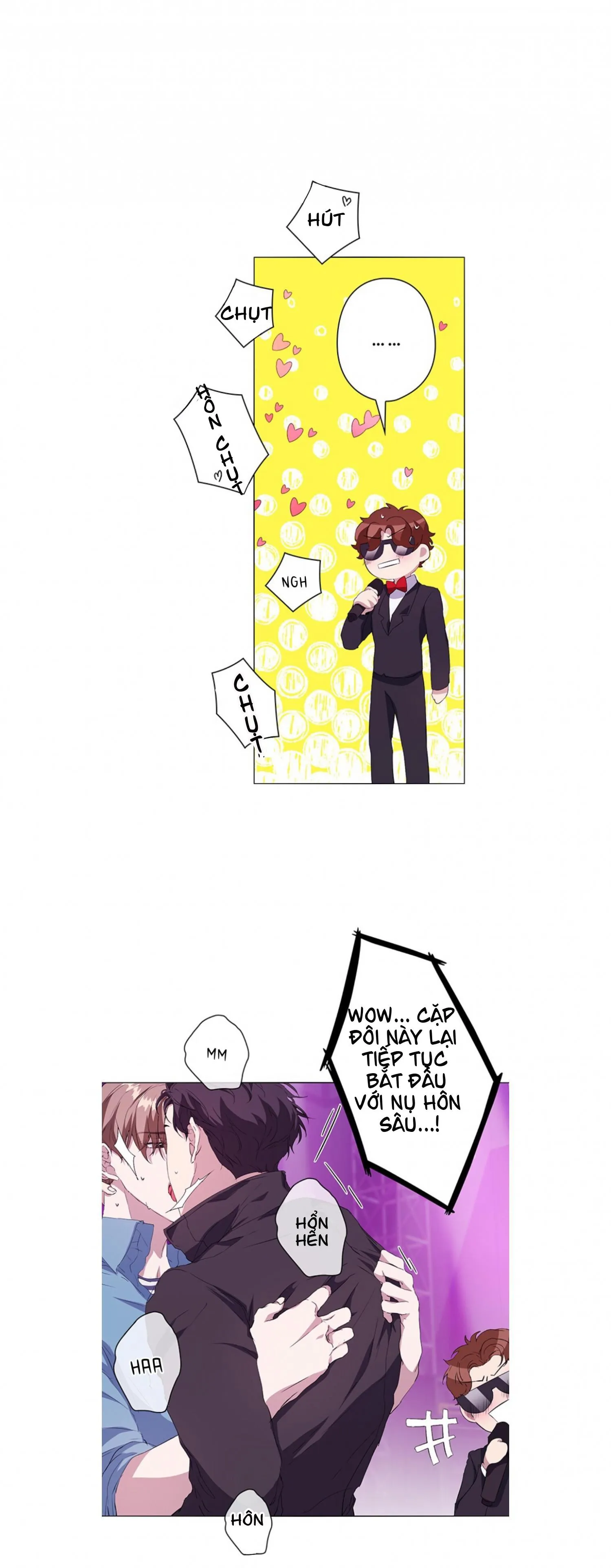 Nhiệm Vụ Tiềm Ẩn (NVTÂ) Chapter 8 Trang 15