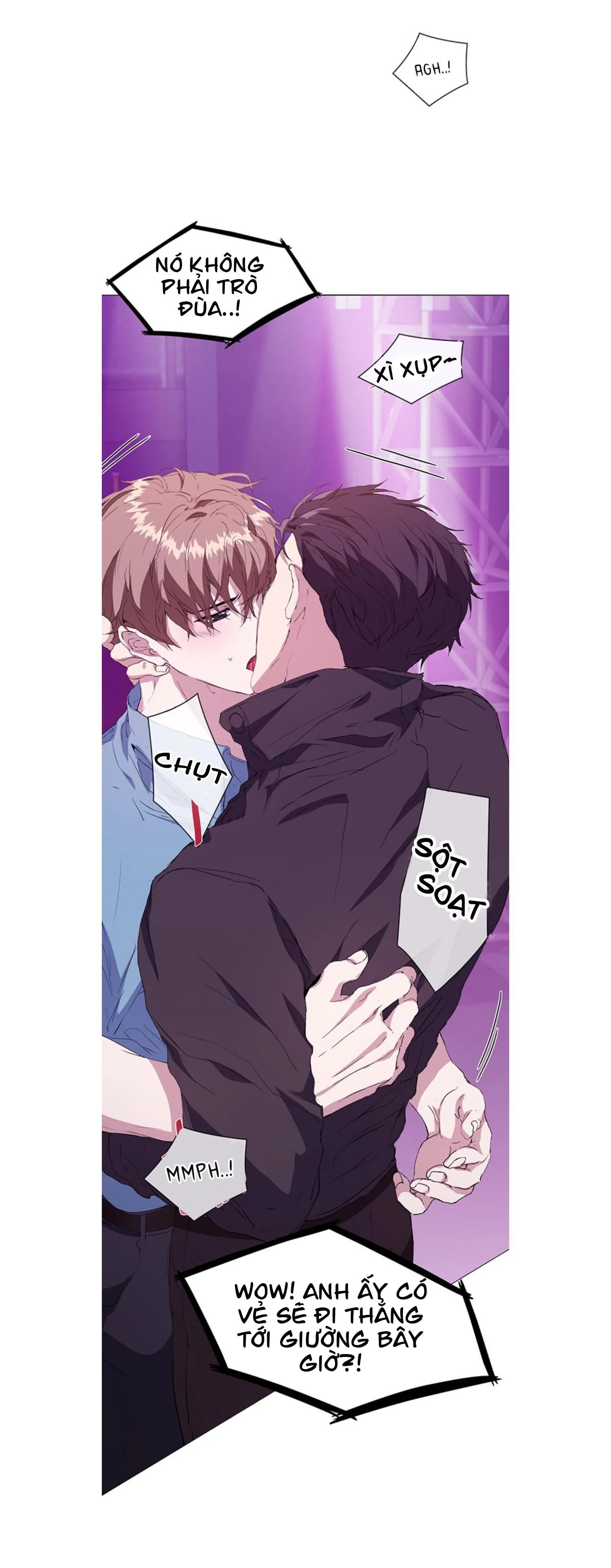 Nhiệm Vụ Tiềm Ẩn (NVTÂ) Chapter 8 Trang 16