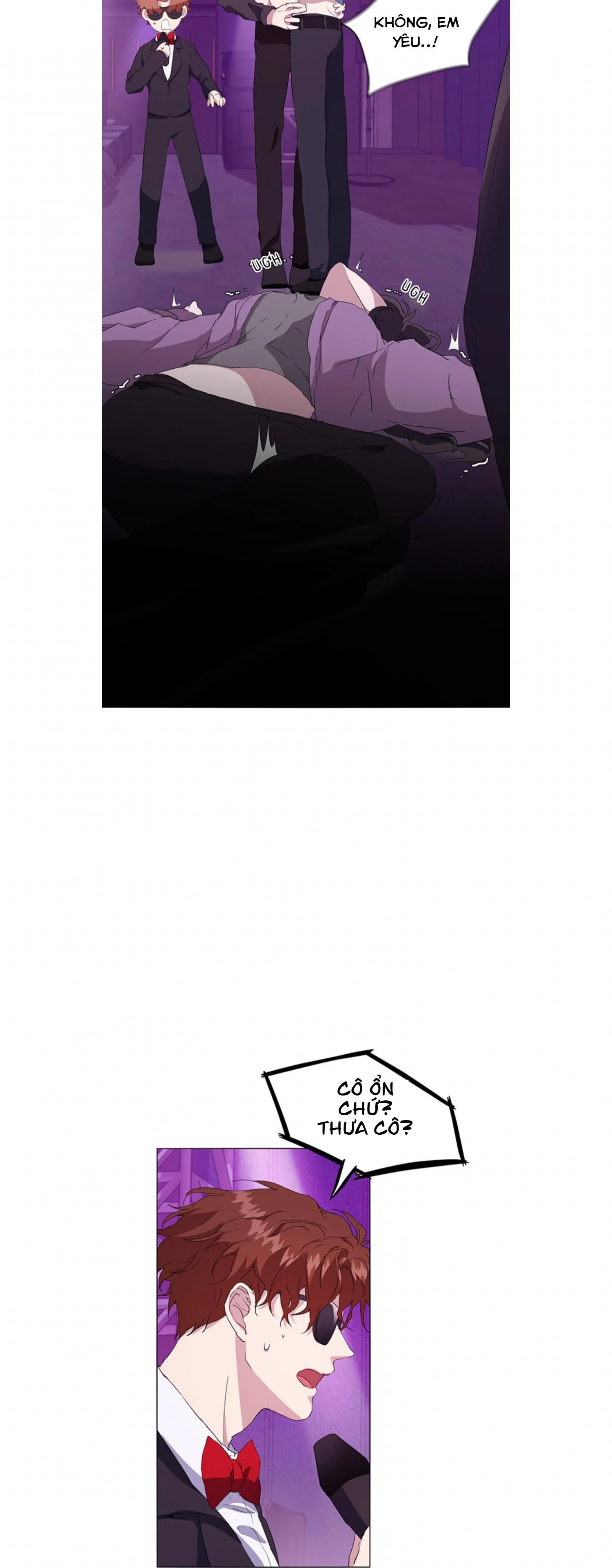 Nhiệm Vụ Tiềm Ẩn (NVTÂ) Chapter 8 Trang 25